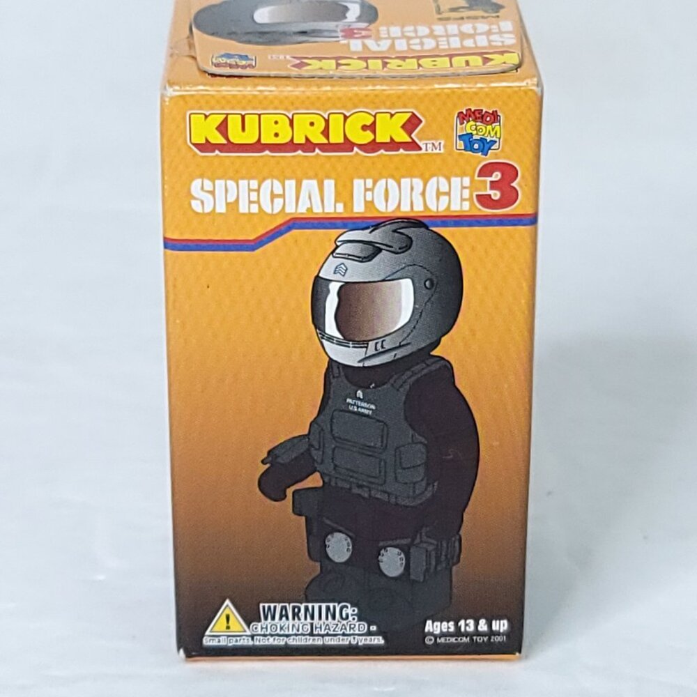 Kubrick Special Force 3 Sealed Blind Box Figure Medicom Toys